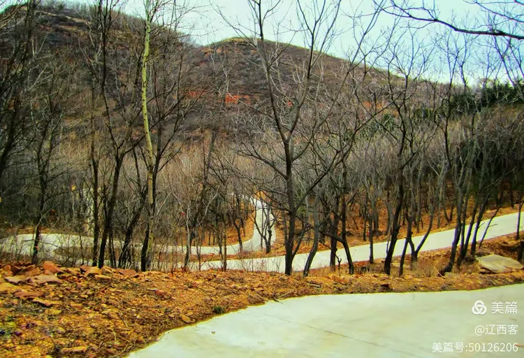 辽宁省凌源市大河北镇风光